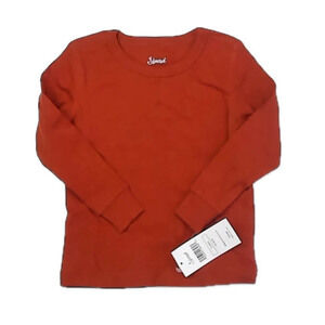 Leveret Boys Rust Long Sleeve Shirt size: 2T